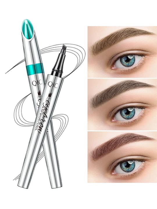 Creion de Sprâncene Lichid cu efect de Microblading 4D QIC