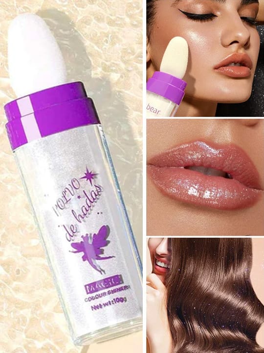 Iluminator Stick cu Glitter JULYSTAR