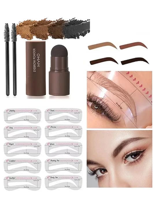 Set de modelare a sprâncenelor EYESTAMP