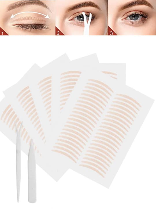 Set 240 benzi pentru Ridicarea Pleoapelor