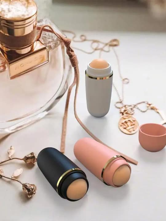 Rolă de absorbție a sebumului